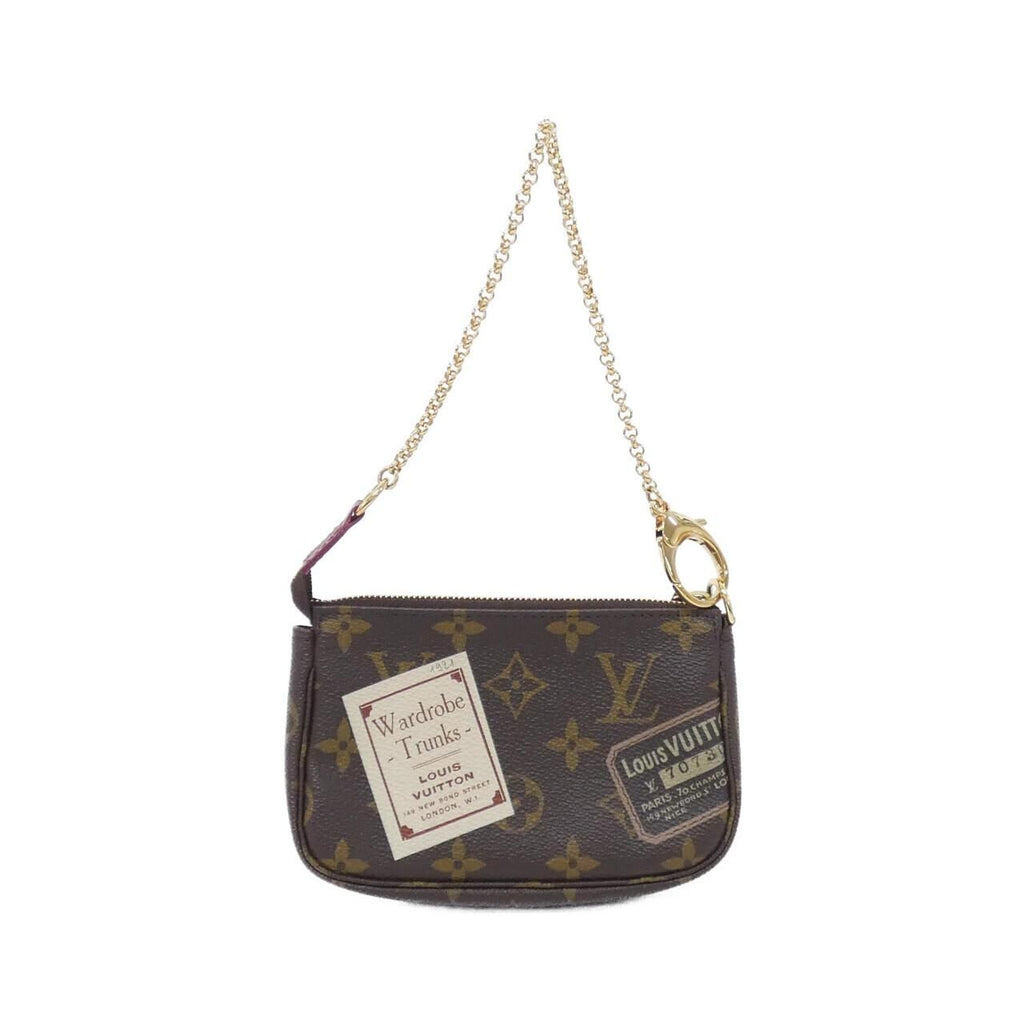 Louis Vuitton Monogram Mini Pochette Pouch — view 2