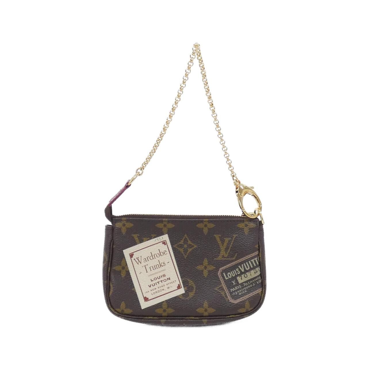 Louis Vuitton Monogram Mini Pochette Pouch — view 2