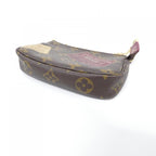 Louis Vuitton Monogram Mini Pochette Pouch — view 3