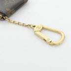 Louis Vuitton Monogram Pochette Cles Coin & Key Case Key Holder — view 3