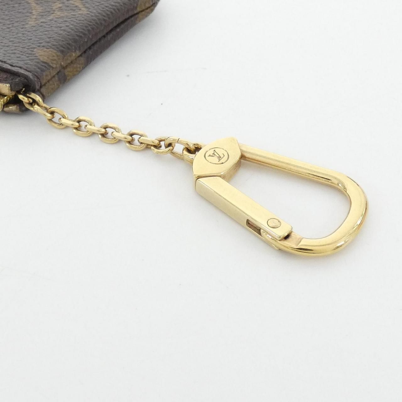 Louis Vuitton Monogram Pochette Cles Coin & Key Case Key Holder — view 3