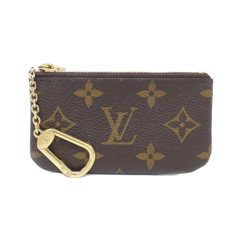 Louis Vuitton Monogram Pochette Cles Coin & Key Case Key Holder