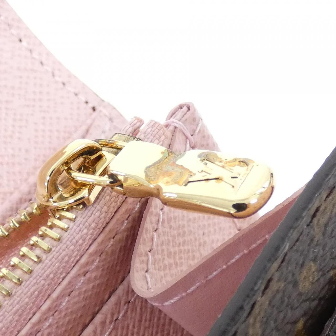 Louis Vuitton Monogram Portefeuille Sarah Wallet — view 6