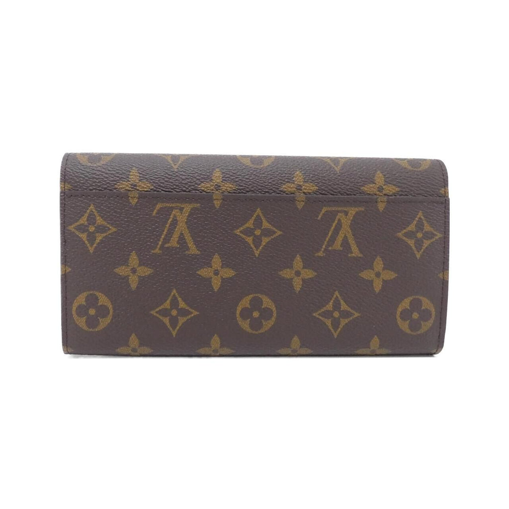 Louis Vuitton Monogram Portefeuille Sarah Wallet — view 2