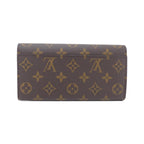 Louis Vuitton Monogram Portefeuille Sarah Wallet — view 2