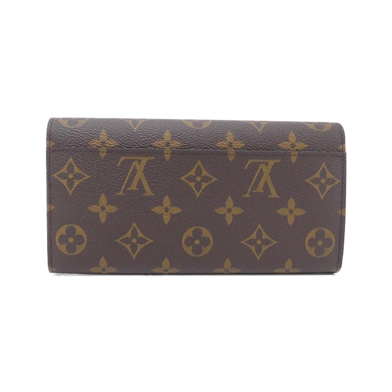Louis Vuitton Monogram Portefeuille Sarah Wallet — view 2