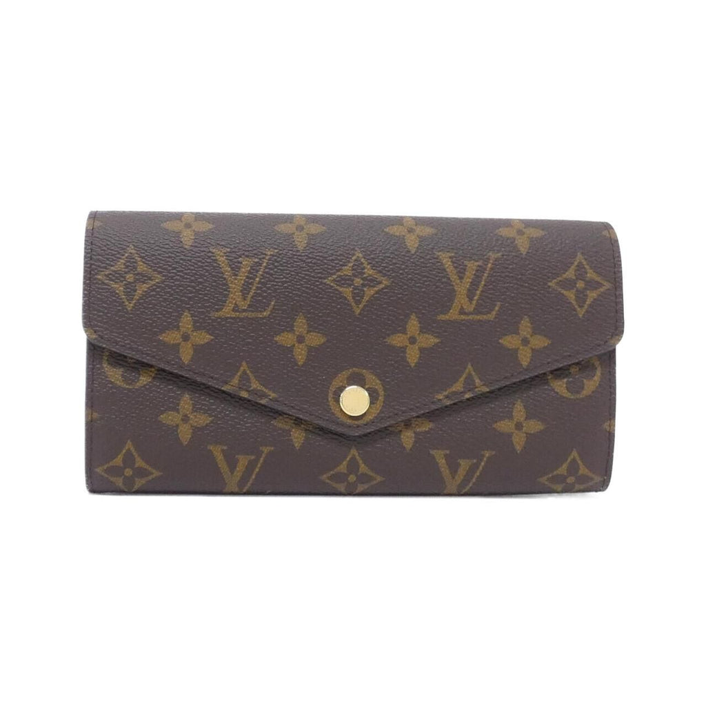Louis Vuitton Monogram Portefeuille Sarah Wallet