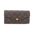 Louis Vuitton Monogram Portefeuille Sarah Wallet