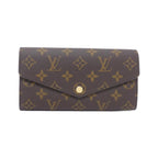 Louis Vuitton Monogram Portefeuille Sarah Wallet