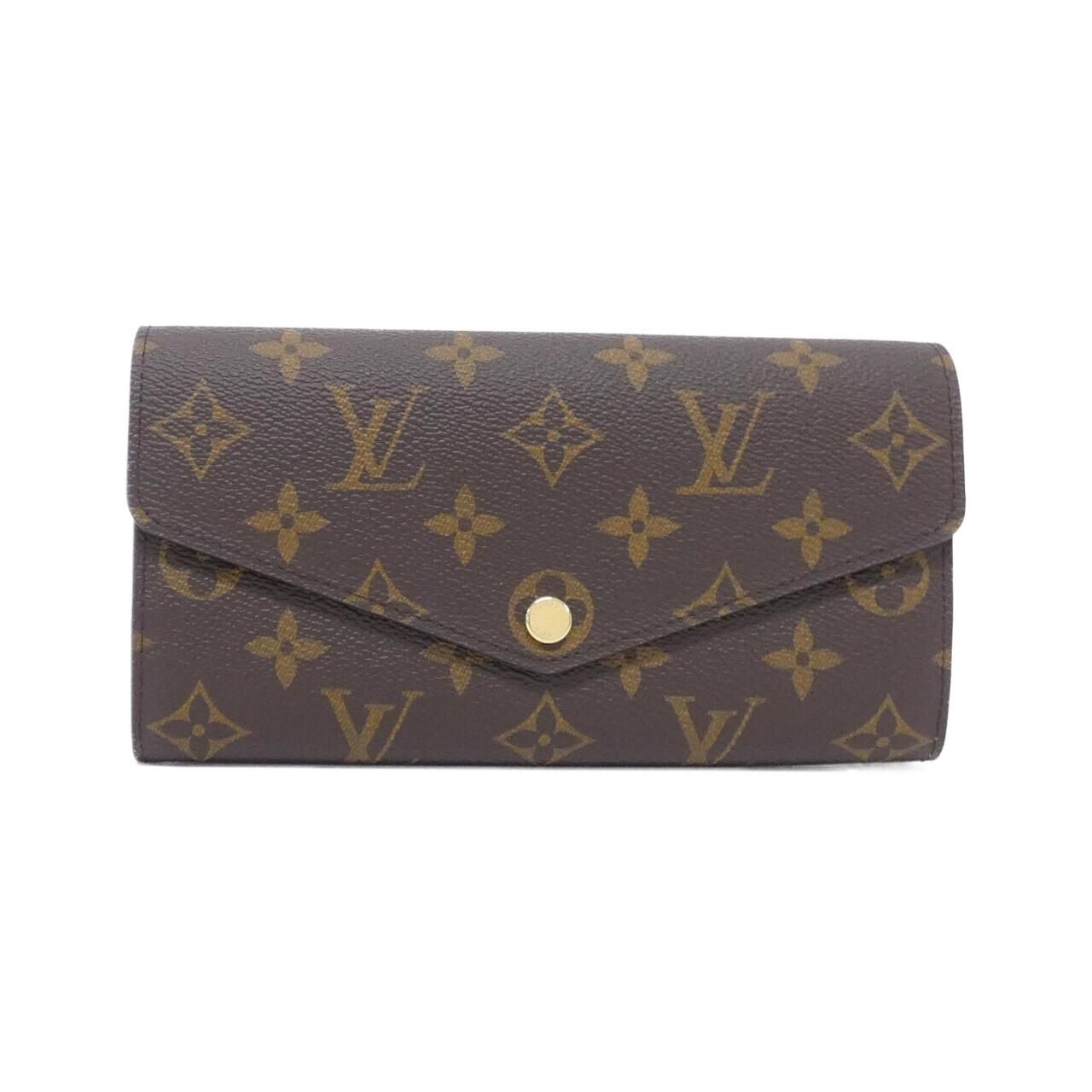 Louis Vuitton Monogram Portefeuille Sarah Wallet
