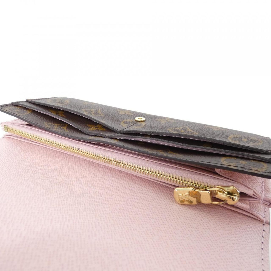 Louis Vuitton Monogram Portefeuille Sarah Wallet — view 4