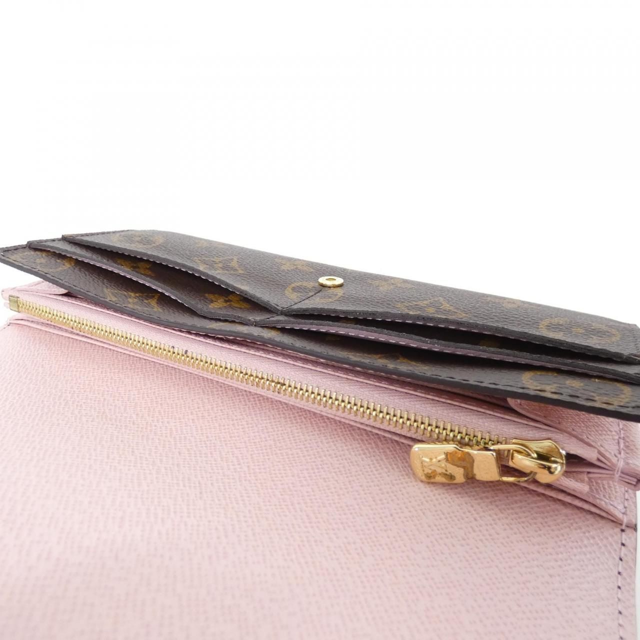 Louis Vuitton Monogram Portefeuille Sarah Wallet — view 4