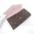 Louis Vuitton Monogram Portefeuille Sarah Wallet — view 3