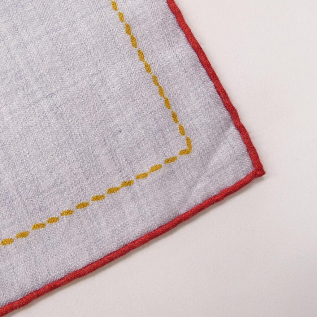 Hermes Pique Sellier Carre Shawl Scarf — view 2