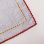 Hermes Pique Sellier Carre Shawl Scarf — view 2