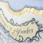 Hermes Traineaux Et Glissades Carre Scarf — view 3