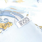 Hermes Traineaux Et Glissades Carre Scarf — view 5