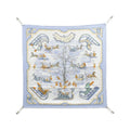 Hermes Traineaux Et Glissades Carre Scarf