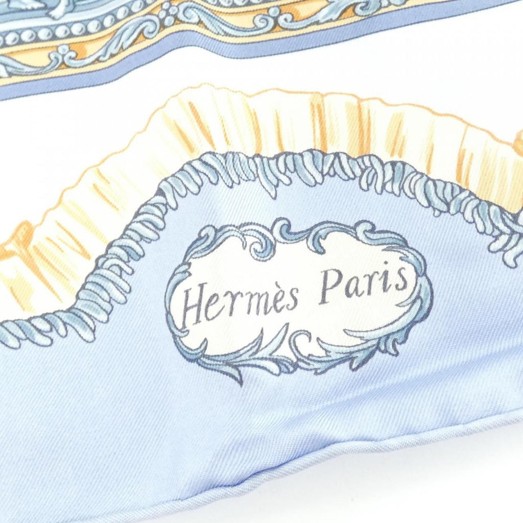 Hermes Traineaux Et Glissades Carre Scarf — view 2