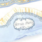 Hermes Traineaux Et Glissades Carre Scarf — view 2
