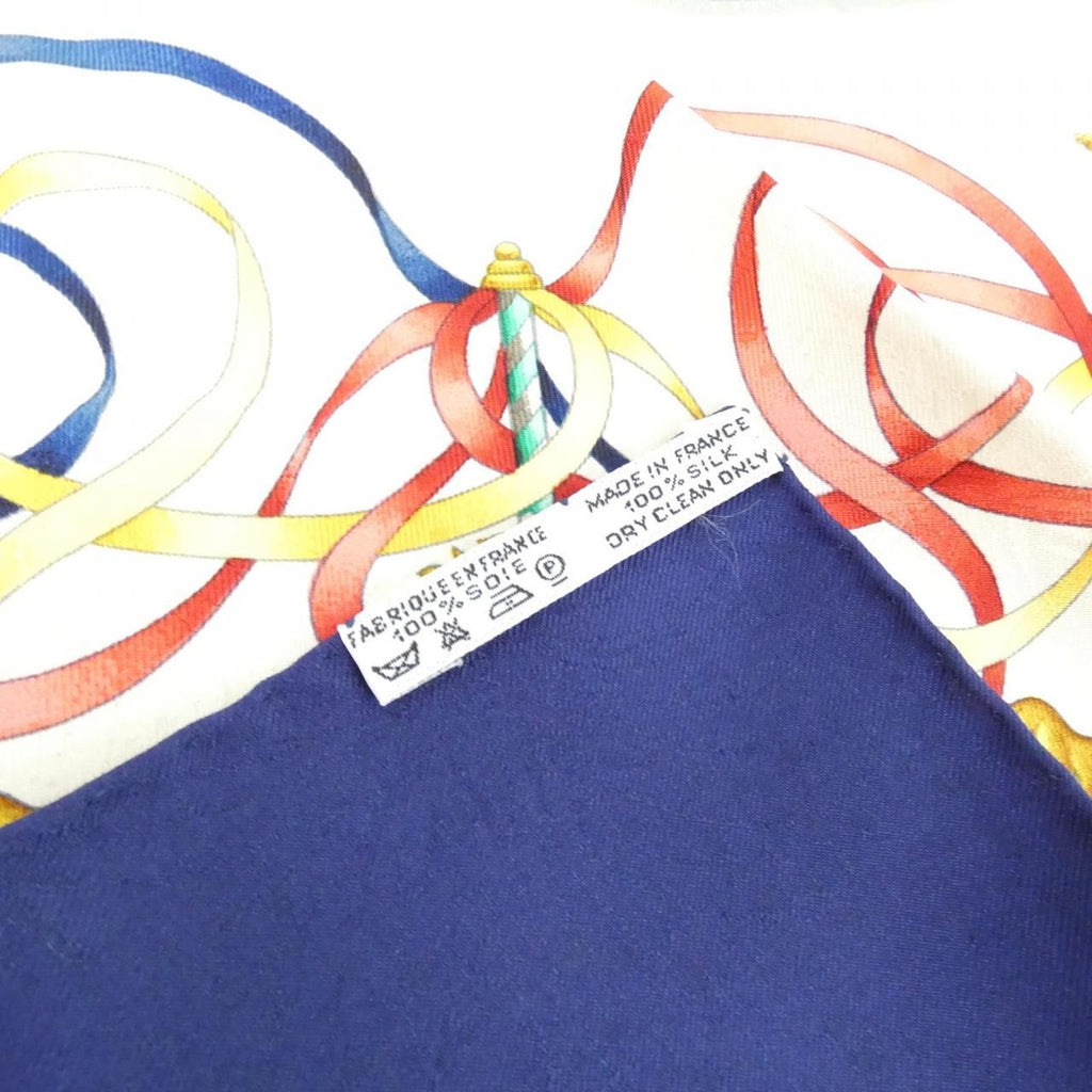 Hermes Lunapark Carre Scarf — view 4