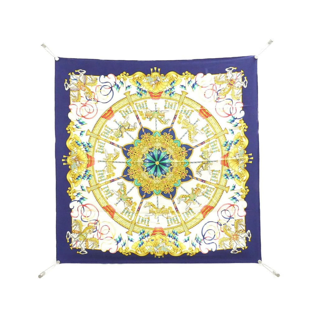 Hermes Lunapark Carre Scarf
