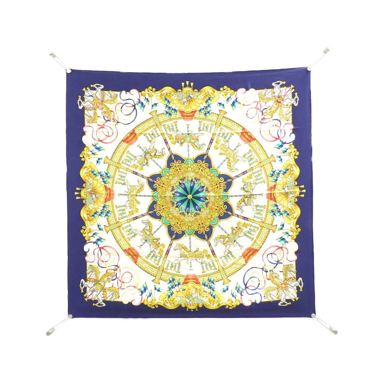 Hermes Lunapark Carre Scarf