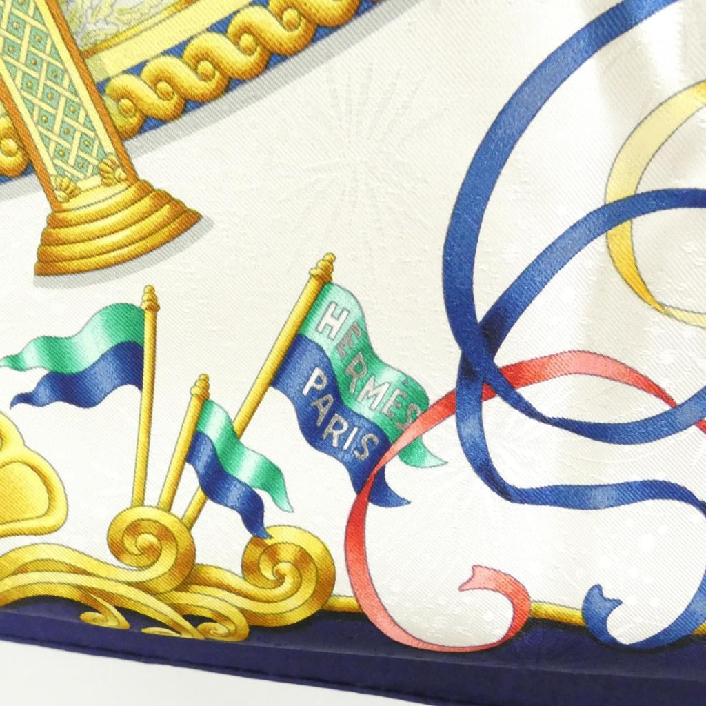 Hermes Lunapark Carre Scarf — view 2