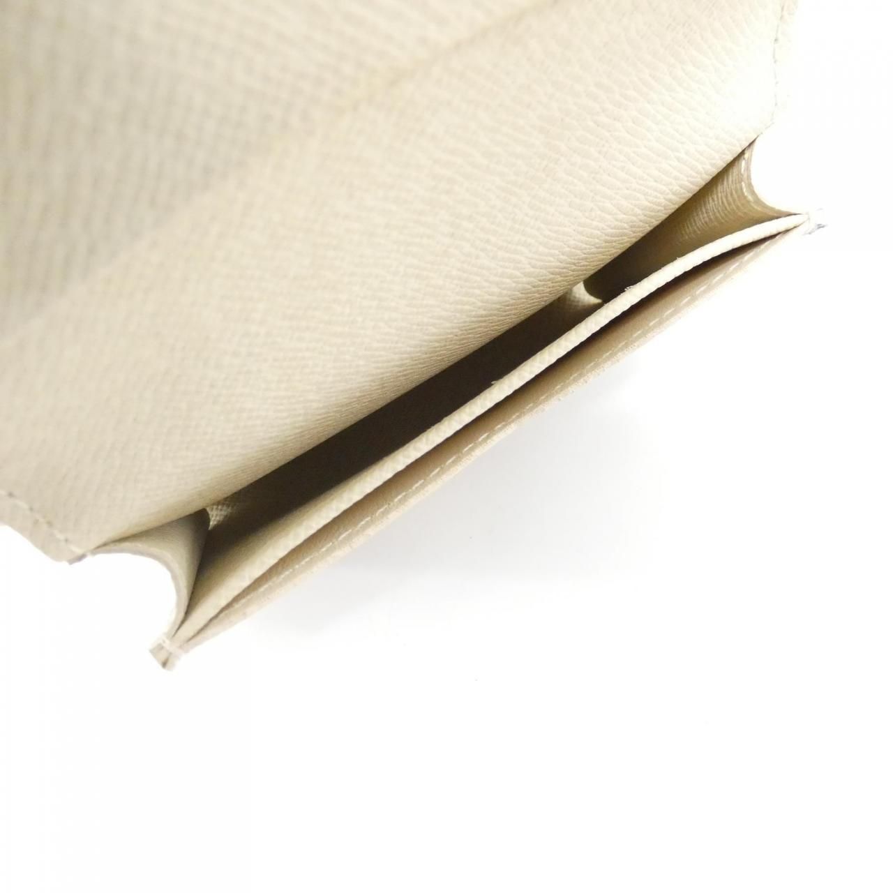 Louis Vuitton Damier Azur Envelope Business Card Holder Case — view 8