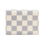 Louis Vuitton Damier Azur Envelope Business Card Holder Case — view 2
