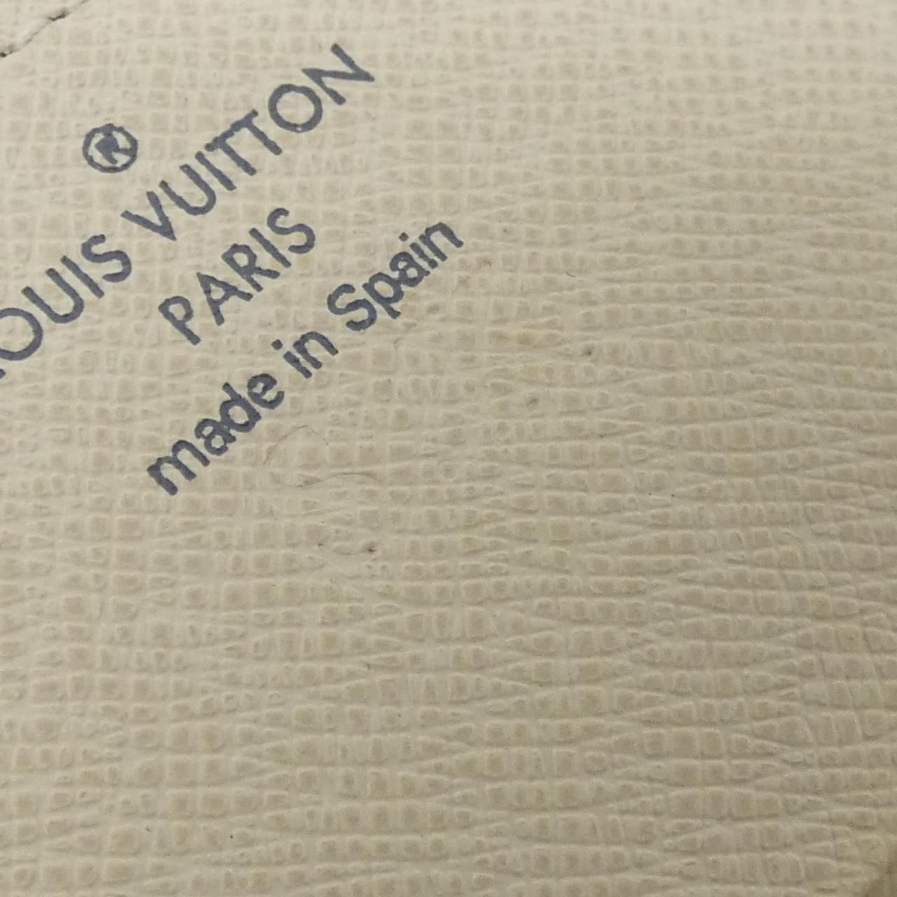 Louis Vuitton Damier Azur Envelope Business Card Holder Case — view 9