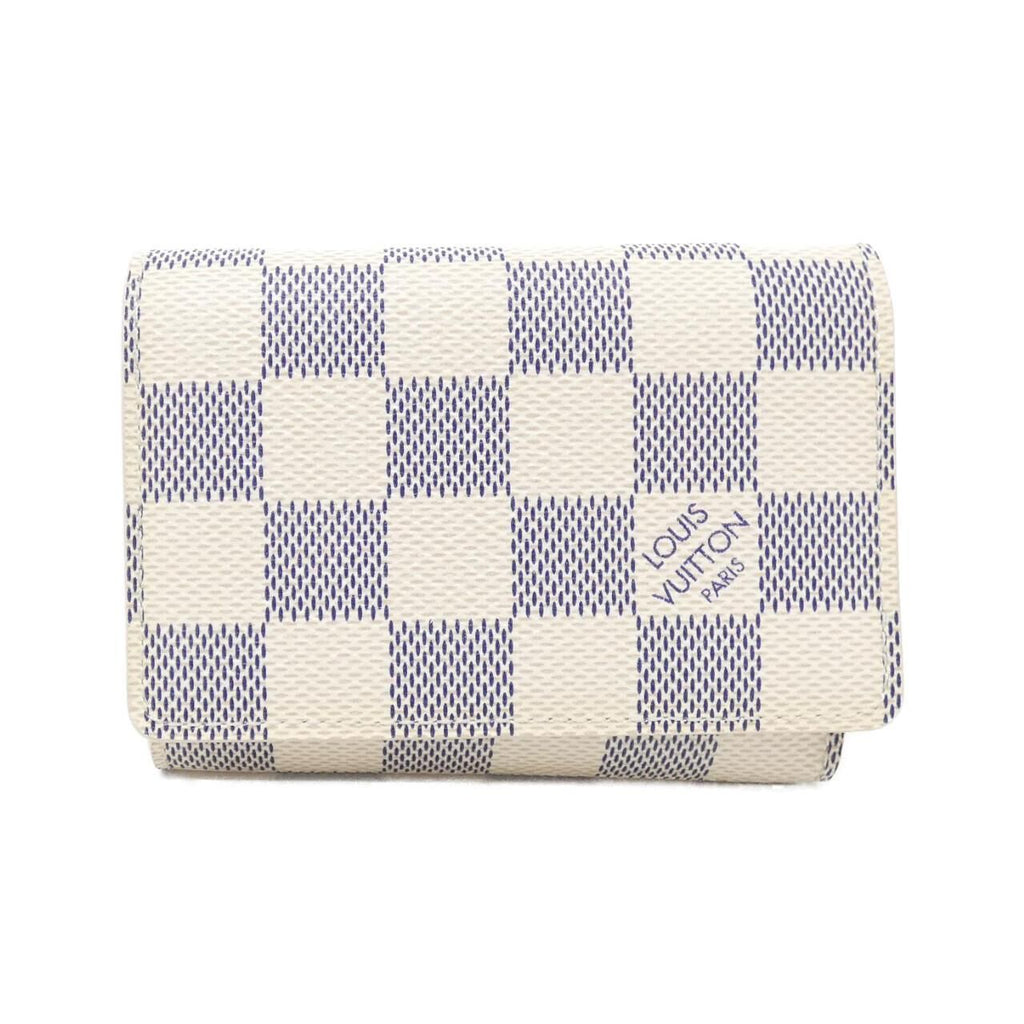 Louis Vuitton Damier Azur Envelope Business Card Holder Case