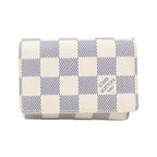 Louis Vuitton Damier Azur Envelope Business Card Holder Case