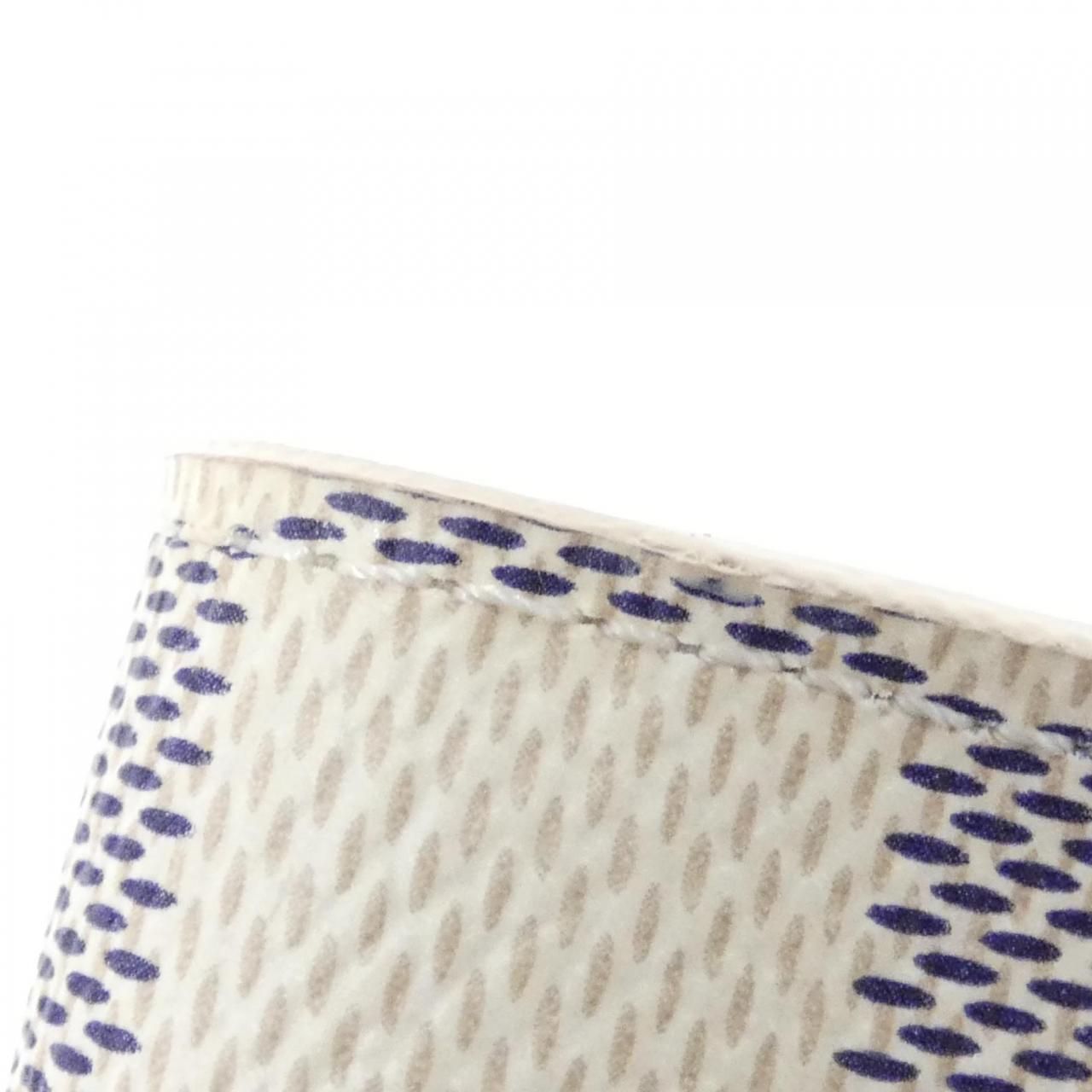 Louis Vuitton Damier Azur Envelope Business Card Holder Case — view 6