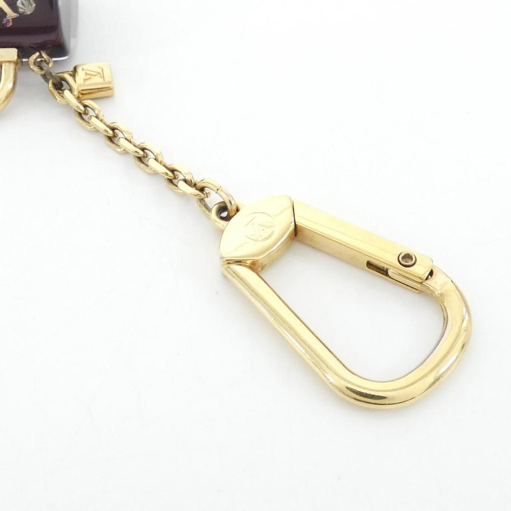 Louis Vuitton Speedy Ankle John Key Ring — view 8