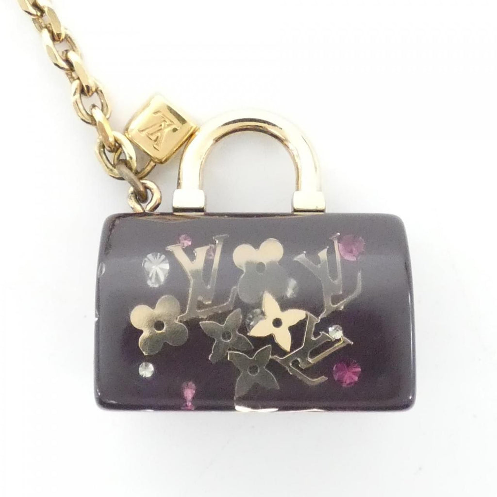 Louis Vuitton Speedy Ankle John Key Ring — view 2