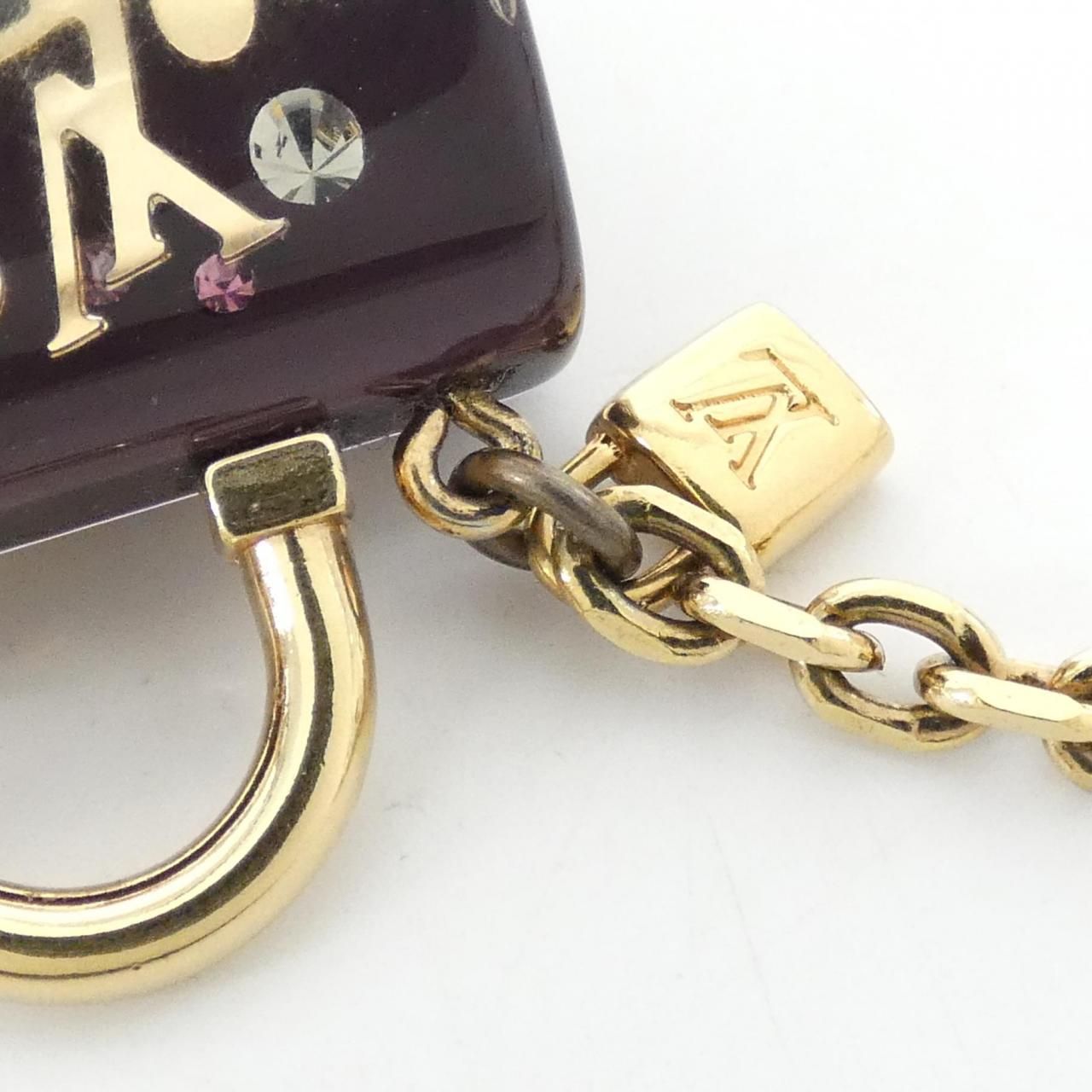 Louis Vuitton Speedy Ankle John Key Ring — view 7