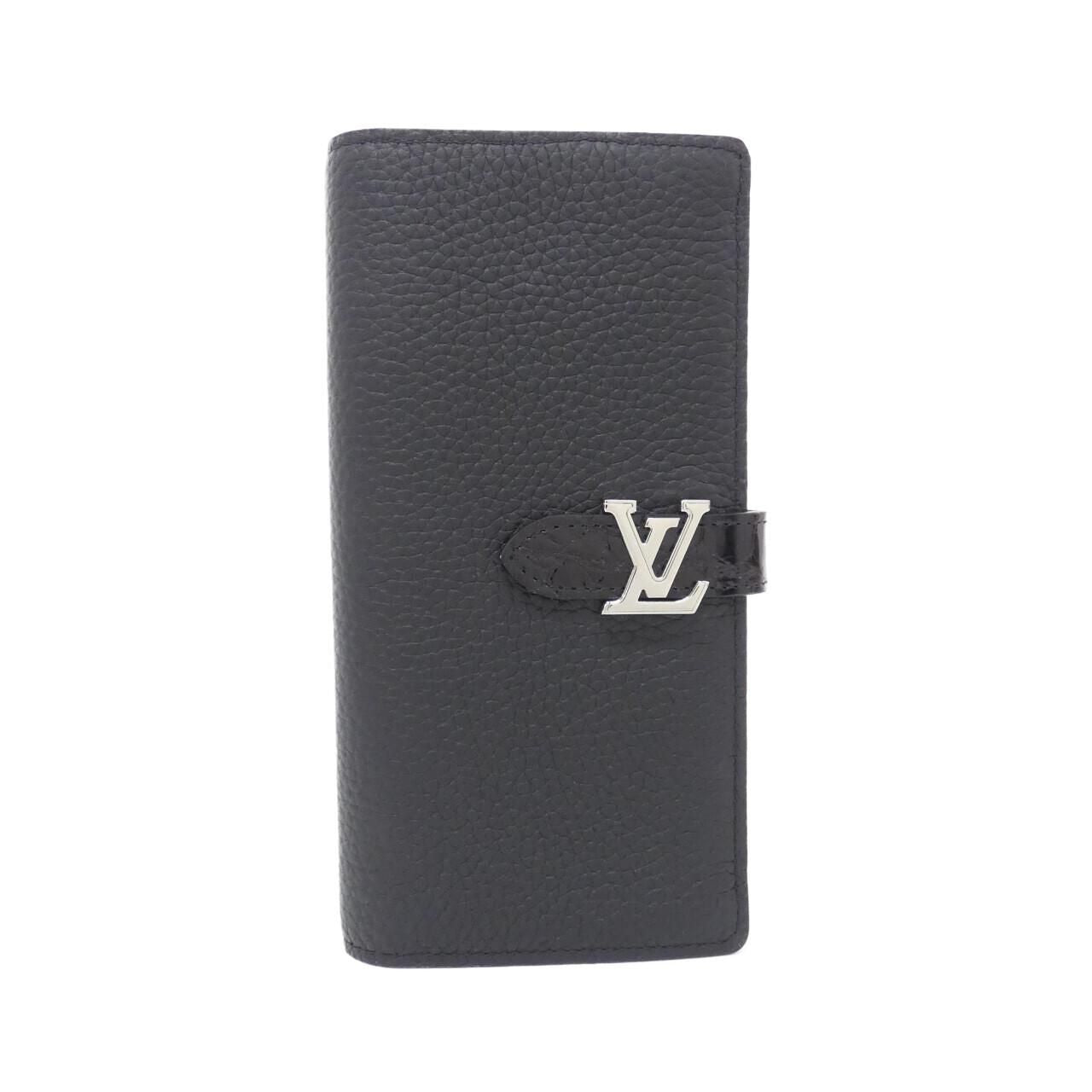 Louis Vuitton Exotic Leather LV Vertical Wallet