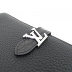 Louis Vuitton Exotic Leather LV Vertical Wallet — view 3