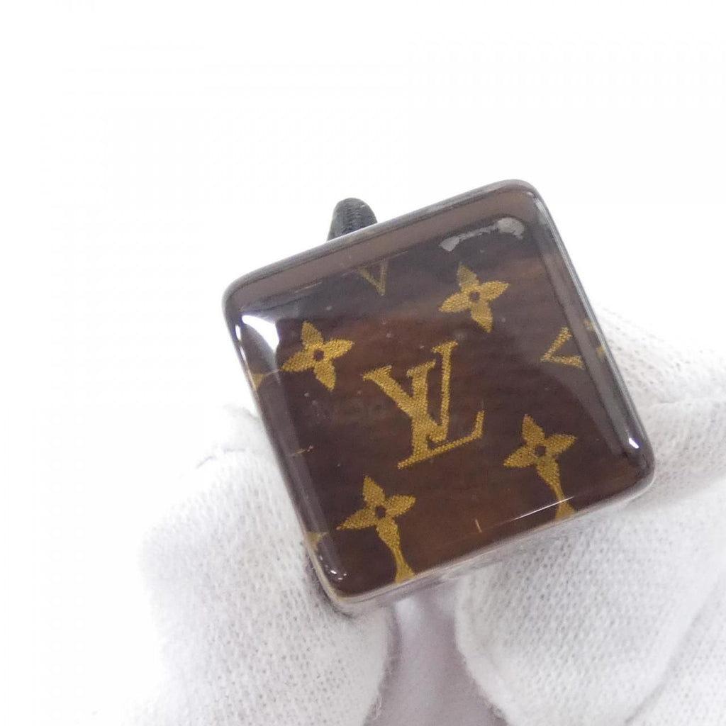 Louis Vuitton Monogram Hair Cube Mng Resin — view 5
