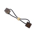 Louis Vuitton Monogram Hair Cube Mng Resin