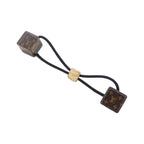 Louis Vuitton Monogram Hair Cube Mng Resin