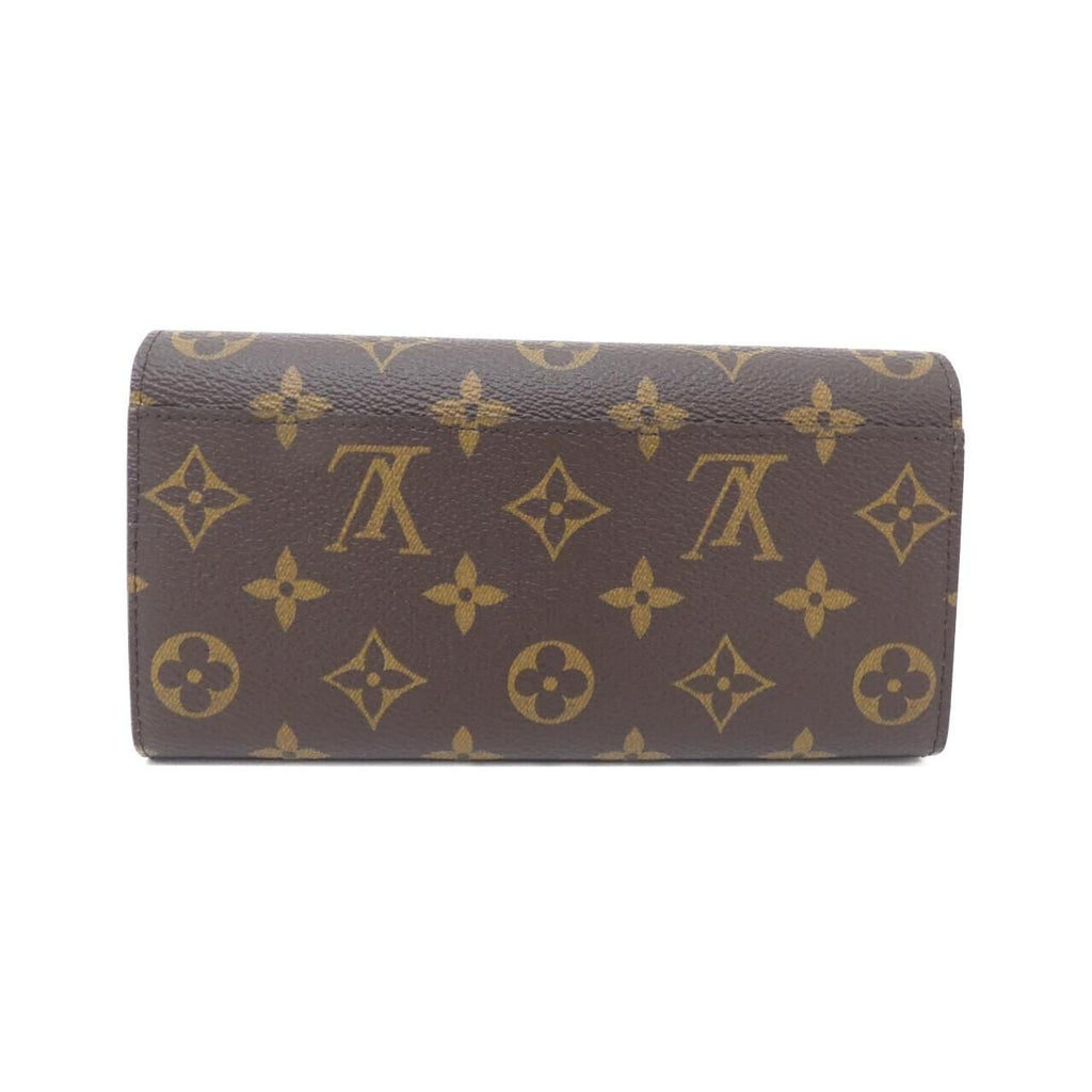Louis Vuitton Monogram Portefeuille Sarah Wallet — view 2