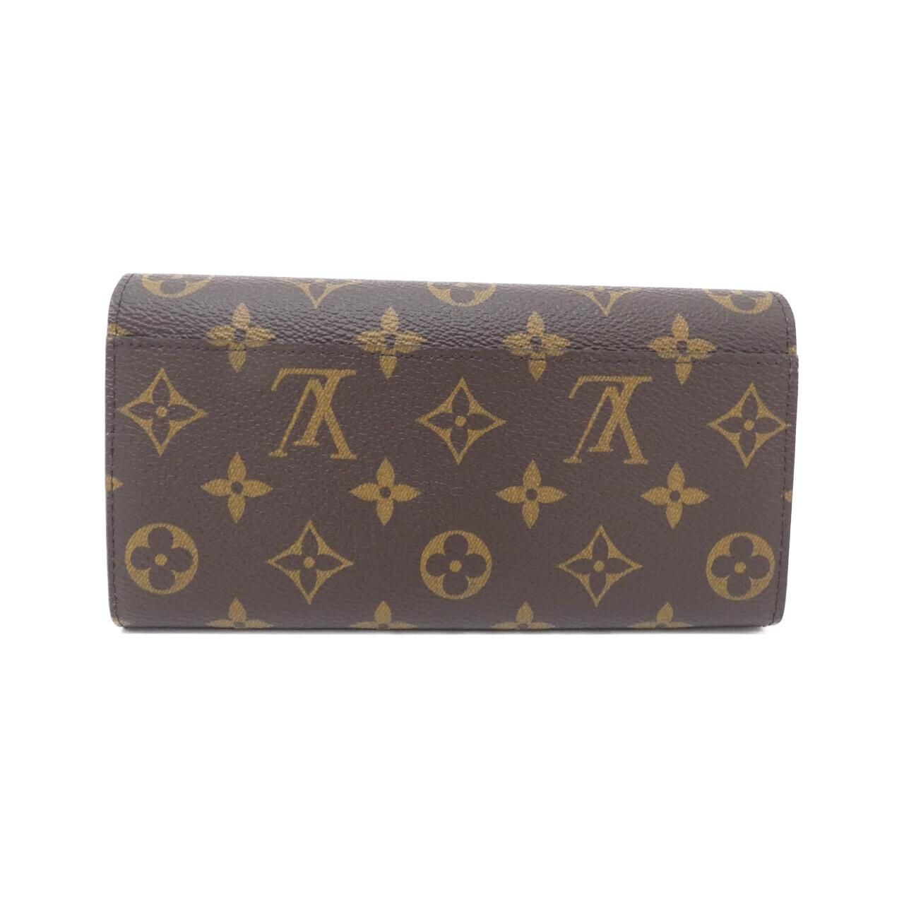 Louis Vuitton Monogram Portefeuille Sarah Wallet — view 2