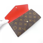 Louis Vuitton Monogram Portefeuille Sarah Wallet — view 5