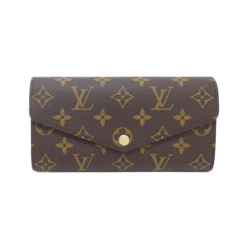 Louis Vuitton Monogram Portefeuille Sarah Wallet