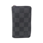 Louis Vuitton Damier Graphite Zippy Coin Purse