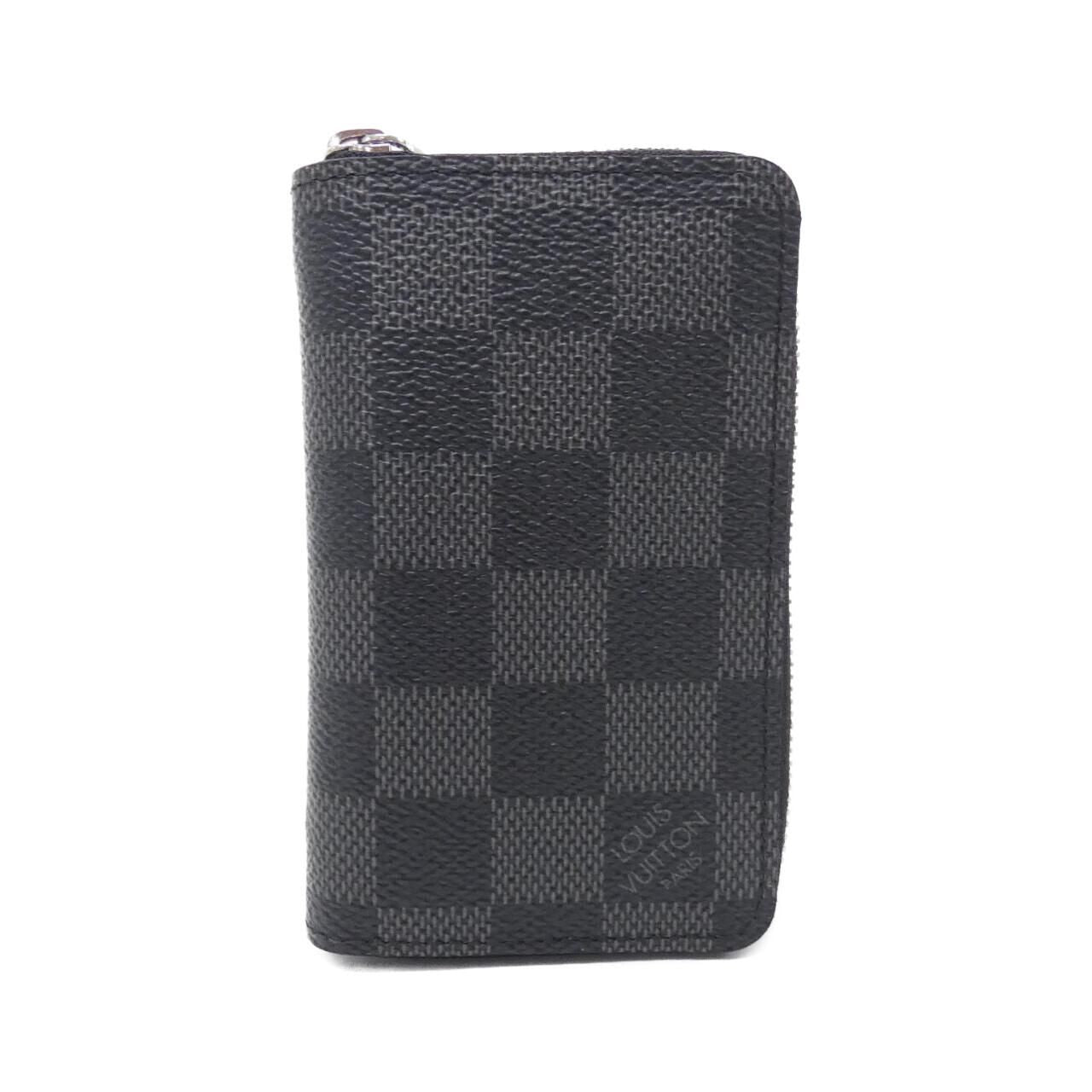 Louis Vuitton Damier Graphite Zippy Coin Purse