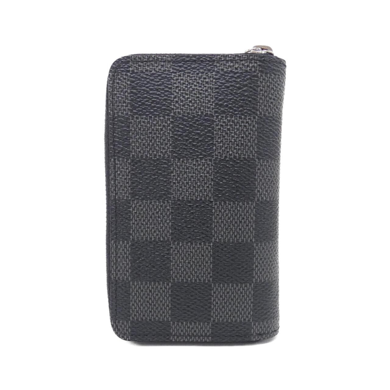 Louis Vuitton Damier Graphite Zippy Coin Purse — view 2
