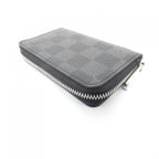 Louis Vuitton Damier Graphite Zippy Coin Purse — view 3